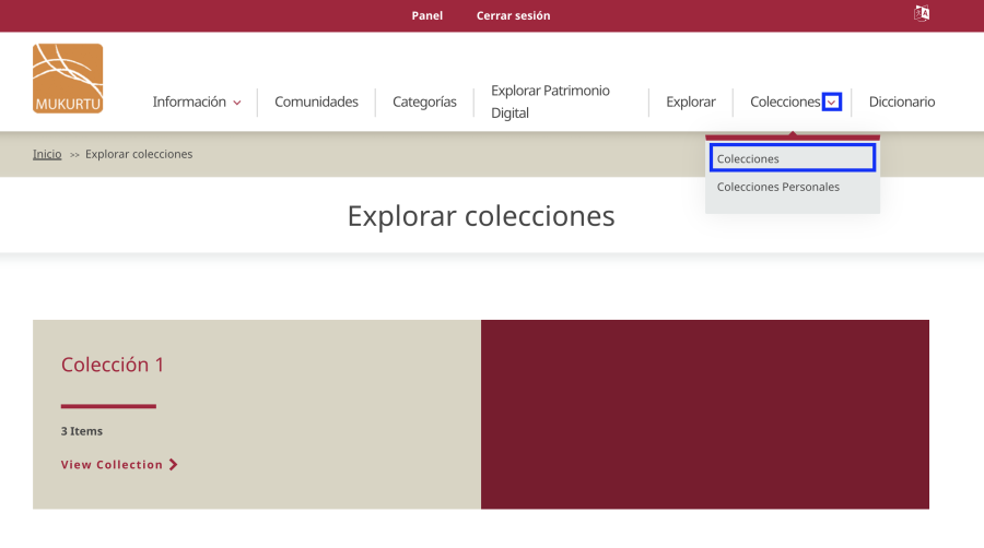 colecciones