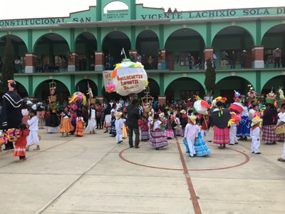 H. Ayuntamiento Constitucional San Vicente Lachixio Sola de Vega, Oaxaca